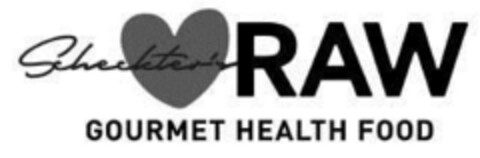 SCHECKTER'S RAW GOURMET HEALTH FOOD Logo (EUIPO, 06/12/2018)