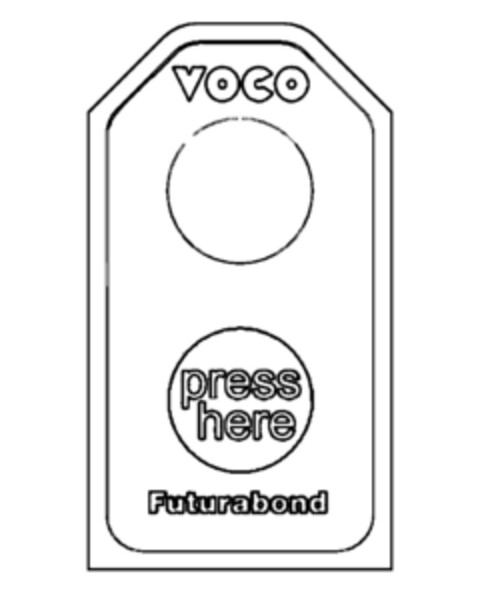 VOCO press here Futurabond Logo (EUIPO, 06/14/2018)