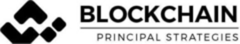 BLOCKCHAIN PRINCIPAL STRATEGIES Logo (EUIPO, 27.07.2018)