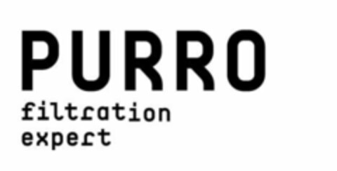 PURRO filtration expert Logo (EUIPO, 31.10.2018)
