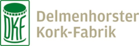 Delmenhorster Kork-Fabrik Logo (EUIPO, 08.11.2018)