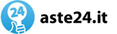 aste24.it Logo (EUIPO, 28.11.2018)