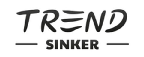 TREND SINKER Logo (EUIPO, 02/21/2019)