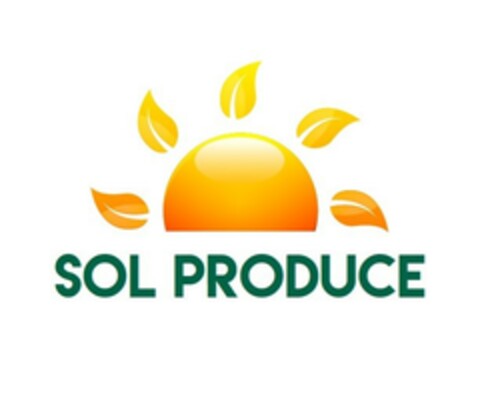 SOL PRODUCE Logo (EUIPO, 04/08/2019)