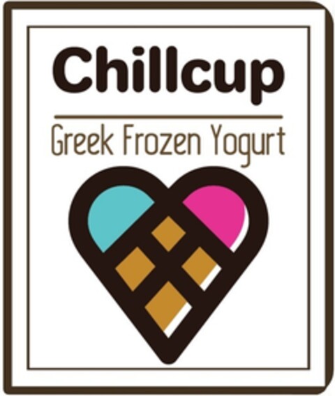 Chillcup Greek Frozen Yogurt Logo (EUIPO, 09.04.2019)