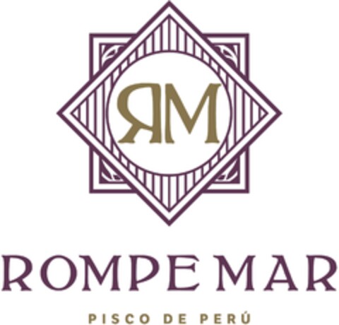 ROMPE MAR - PISCO DE PERU Logo (EUIPO, 07.05.2019)