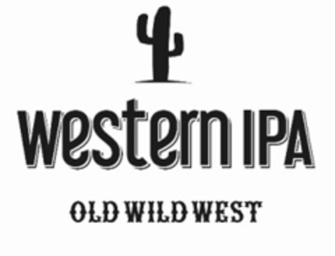 WESTERN IPA OLD WILD WEST Logo (EUIPO, 06/25/2019)