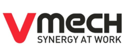 VMECH SYNERGY AT WORK Logo (EUIPO, 07/08/2019)