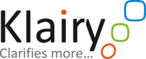 Klairy Clarifies more... Logo (EUIPO, 07/24/2019)