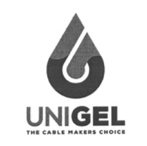 UNIGEL THE CABLE MAKERS CHOICE Logo (EUIPO, 13.08.2019)