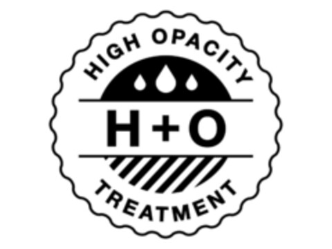 HIGH OPACITY H + O TREATMENT Logo (EUIPO, 04.09.2019)