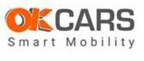 OK CARS Smart Mobility Logo (EUIPO, 10.10.2019)
