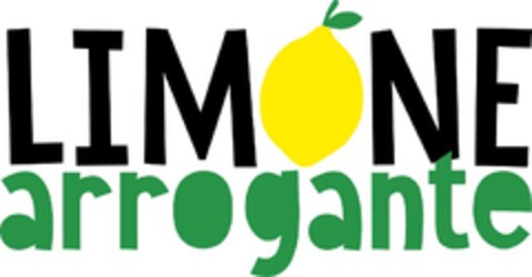 LIMONE ARROGANTE Logo (EUIPO, 25.10.2019)