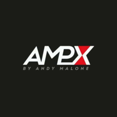 AMPX BY ANDY MALONE Logo (EUIPO, 06.12.2019)