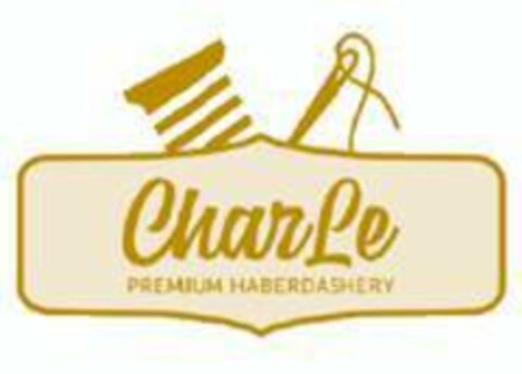 CharLe PREMIUM HABERDASHERY Logo (EUIPO, 12.12.2019)