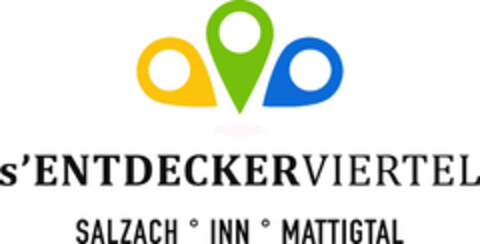 s'Entdeckerviertel SALZACH INN MATTIGTAL Logo (EUIPO, 01/17/2020)