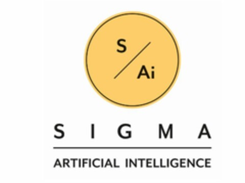 S/AI SIGMA ARTIFICIAL INTELLIGENCE Logo (EUIPO, 28.01.2020)