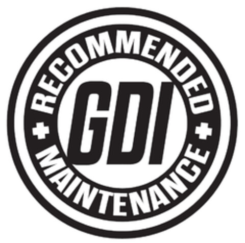 RECOMMENDED GDI MAINTENANCE Logo (EUIPO, 11.02.2020)