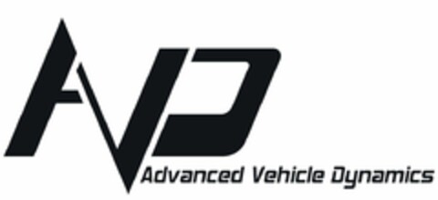 AVD Advanced Vehicle Dynamics Logo (EUIPO, 02/20/2020)