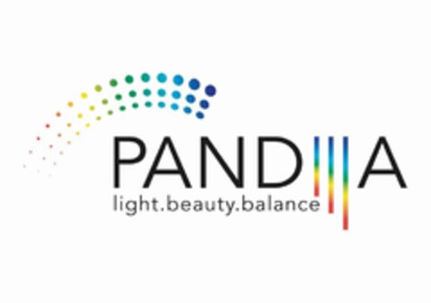 PANDIIIA light.beauty.balance Logo (EUIPO, 03/03/2020)