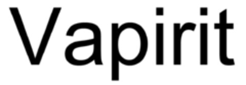 VAPIRIT Logo (EUIPO, 03/23/2020)