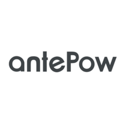 antePow Logo (EUIPO, 04/03/2020)