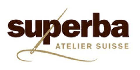 SUPERBA ATELIER SUISSE Logo (EUIPO, 16.04.2020)