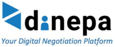 dinepa Your Digital Negotiation Platform Logo (EUIPO, 07/03/2020)