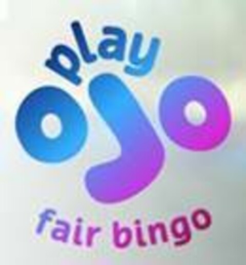 PlayOJO fair bingo Logo (EUIPO, 07/23/2020)