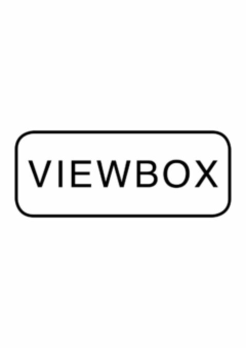 VIEWBOX Logo (EUIPO, 09/29/2020)