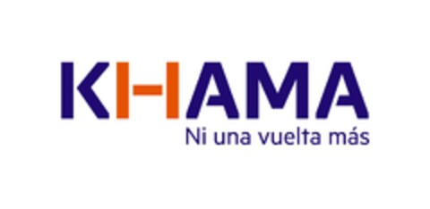 KHAMA Ni una vuelta más Logo (EUIPO, 05.11.2020)