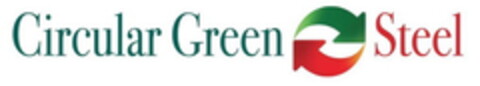 CIRCULAR GREEN STEEL Logo (EUIPO, 06.11.2020)