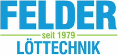 FELDER LÖTTECHNIK seit 1979 Logo (EUIPO, 01/21/2021)