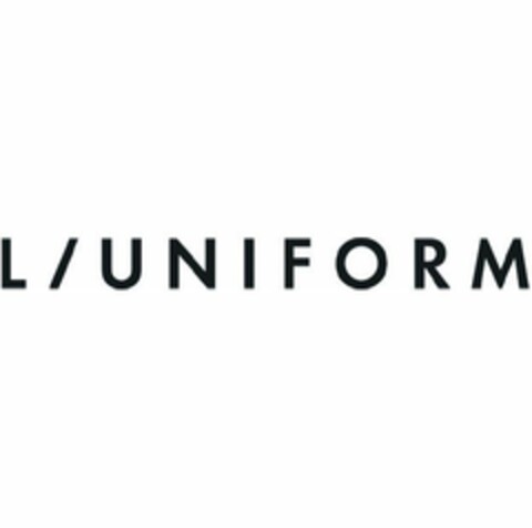 L / UNIFORM Logo (EUIPO, 08.02.2021)