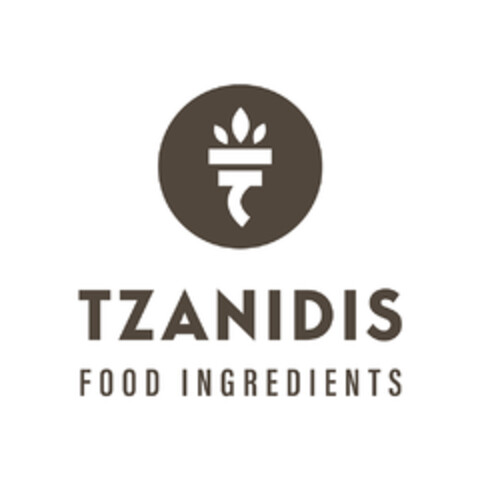 TZANIDIS FOOD INGREDIENTS Logo (EUIPO, 08.03.2021)