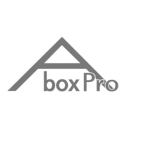 Abox Pro Logo (EUIPO, 25.03.2021)
