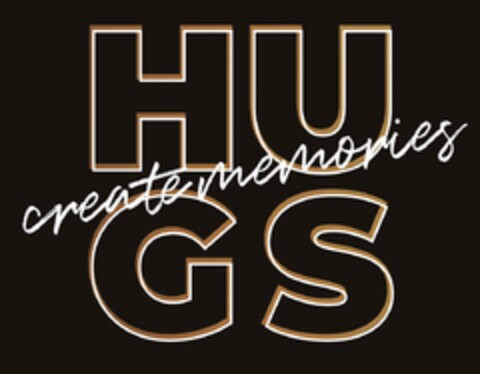 HUGS create memories Logo (EUIPO, 25.03.2021)