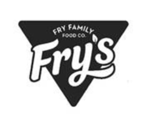 FRY FAMILY FOOD CO. FRY'S Logo (EUIPO, 03/26/2021)