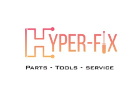 HYPER - FIX PARTS-TOOLS-SERVICE Logo (EUIPO, 22.04.2021)