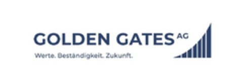 GOLDEN GATES AG Werte. Beständigkeit. Zukunft Logo (EUIPO, 05.05.2021)