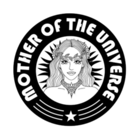 MOTHER OF THE UNIVERSE Logo (EUIPO, 12.07.2021)