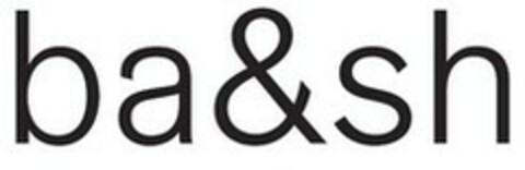 ba&sh Logo (EUIPO, 07/21/2021)