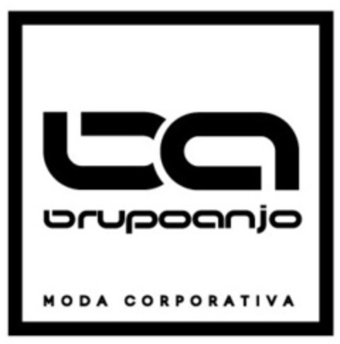 GA GRUPOANJO MODA CORPORATIVA Logo (EUIPO, 09/02/2021)