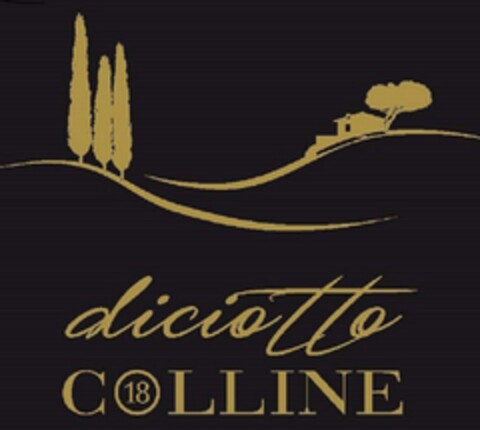 diciotto COLLINE Logo (EUIPO, 09.09.2021)