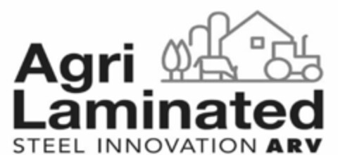 AGRI LAMINATED STEEL INNOVATION ARV Logo (EUIPO, 10/01/2021)