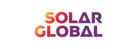 SOLAR GLOBAL Logo (EUIPO, 10.11.2021)