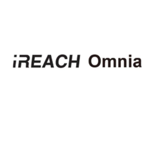 iREACH Omnia Logo (EUIPO, 02.12.2021)