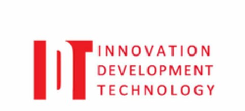 IDT INNOVATION DEVELOPMENT TECHNOLOGY Logo (EUIPO, 06.12.2021)