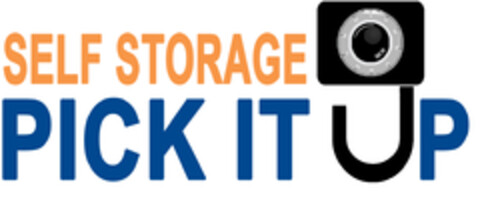 SELF STORAGE PICK IT UP Logo (EUIPO, 16.12.2021)