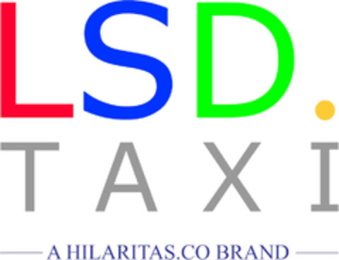 LSD.TAXI A HILARITAS.CO BRAND Logo (EUIPO, 17.12.2021)